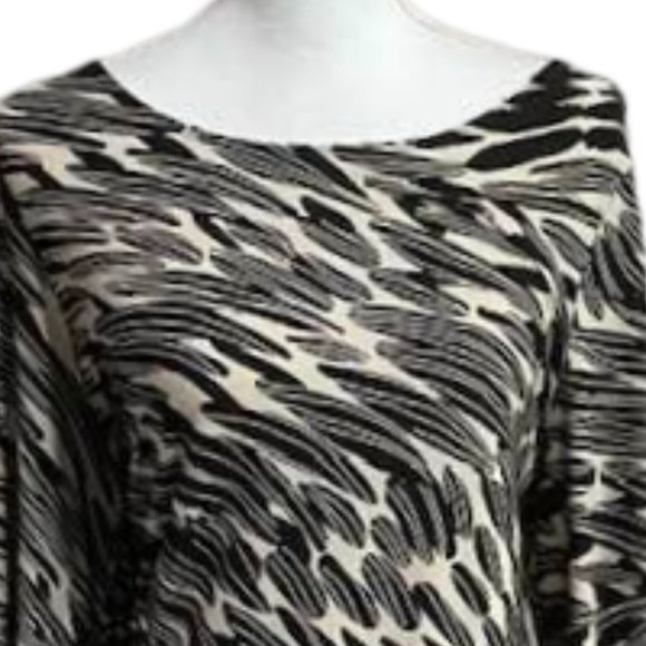 M by Marc Bouwer Career Bell Sleeves Stretchy Shift Dress - size L - Picture 15 of 15